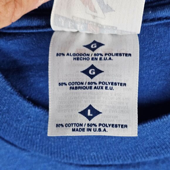 Boy Scout Order Of The Arrow 1998 NOAC T-shirt Large Superman IPP-O Iowa - Picture 7 of 9